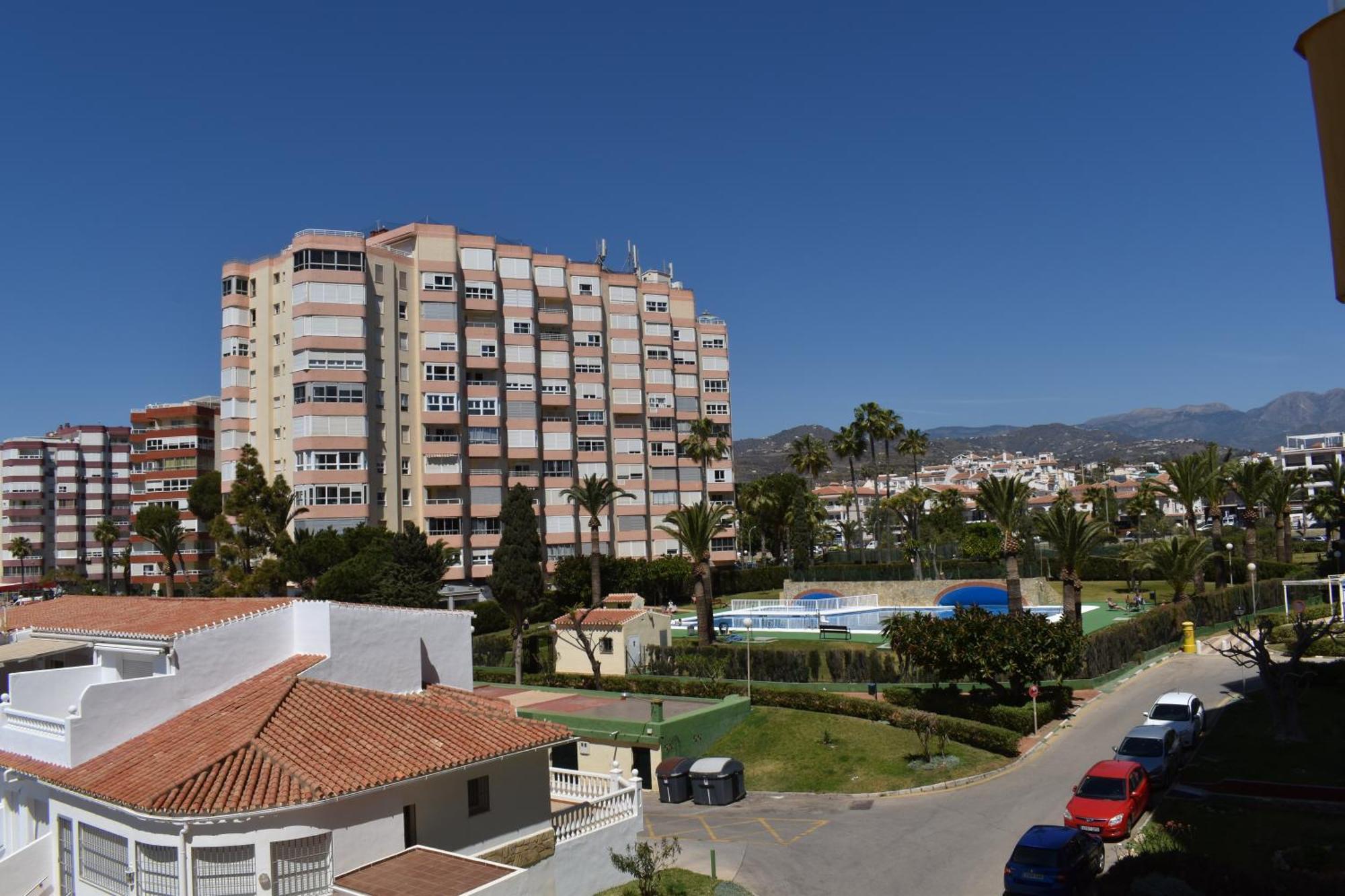 Apartamento Fantastic Studio - Beachfront Torrox Exterior foto